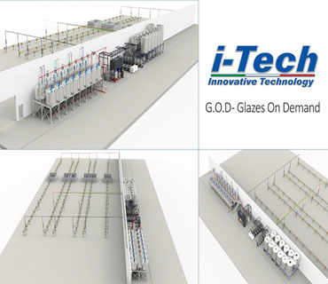 Dal Tile installs a second innovative G.O.D. system from I-Tech